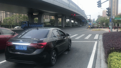 落实精准改造 海曙城管消除城市主干道交通岛安全隐患