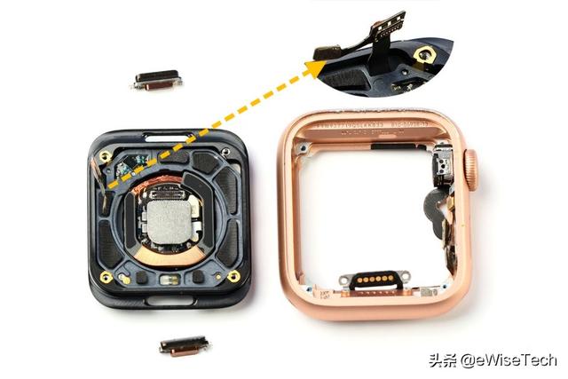 E拆解：从内部分析 Apple Watch Series 5的有何变化