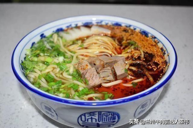 兰州15家最好吃的牛肉面排行榜，据说每家都排长队！