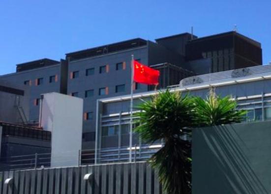 手持鞭子在中国领事馆外威胁公众 悉尼北滩中年男被起诉