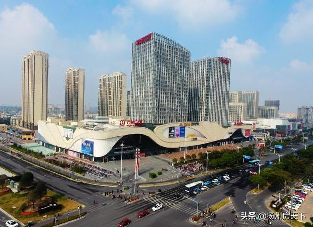 学校就在家门口,扬州二城这个纯新盘即将开盘