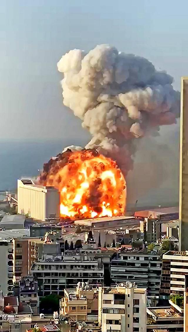 黎巴嫩高层早就收到警告？意大利专家：爆炸的不是硝酸铵，是导弹
