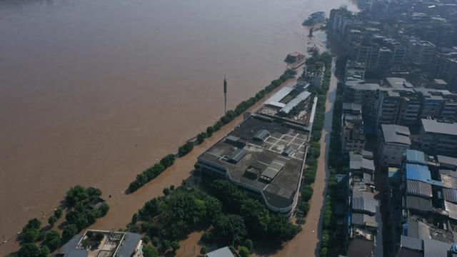 江津区|直击江津洪峰过境丨今天，你们辛苦了!