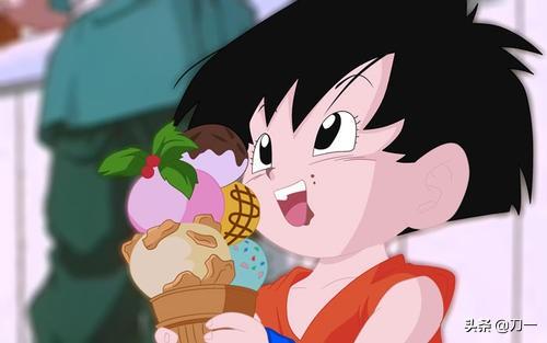 龙珠作为孙悟空和孙悟饭的后代小芳到底有多大的战斗潜力