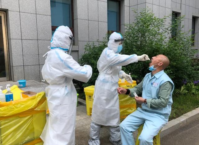给你硬核安全！大连港医院完成全院职工核酸检测工作