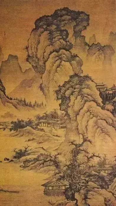 中国古代名画，山水墨画欣赏!-来稿选登-人民艺术家在线