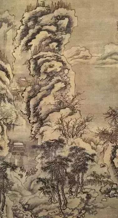 中国古代名画，山水墨画欣赏!-来稿选登-人民艺术家在线