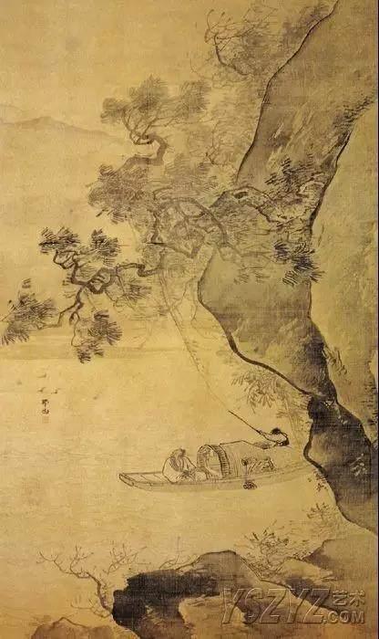 中国古代名画山水墨画欣赏