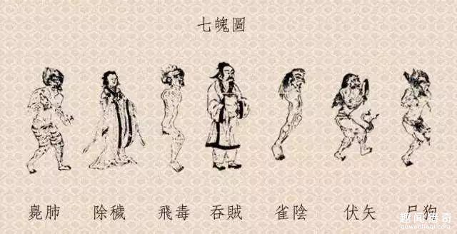道家所说三魂七魄指的是什么，具体名称及其职能介绍