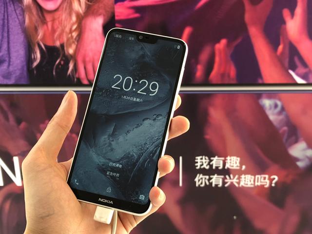 1299元起NokiaX6公布：触感优异的低价位刘海屏手机