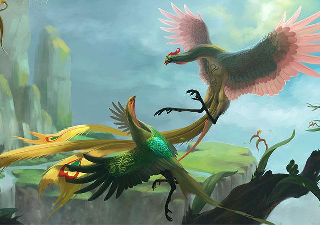 鸾是什么意思鸾的寓意