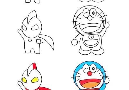 10-12岁画动漫人