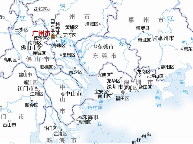 广东省植被和生物资源