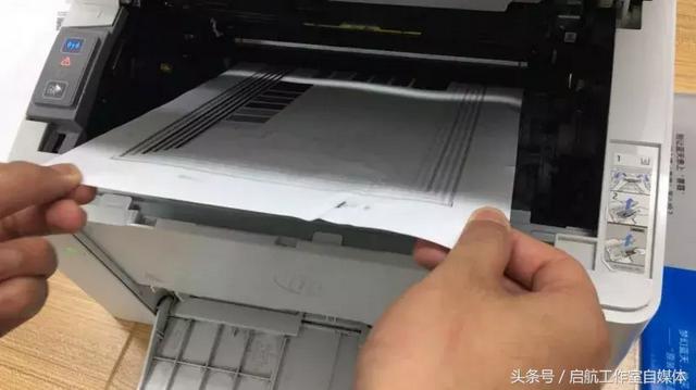 打印机图标是灰色的