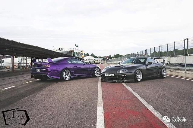美女與她的豐田Supra，人和車都一樣性感！