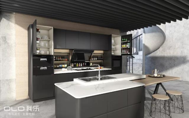 除了甲醛含量低，我乐家居的橱柜还做到了这一点