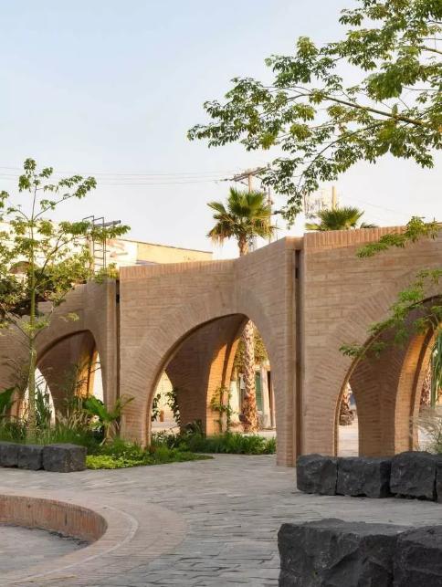 公共场所设计越来越高级感