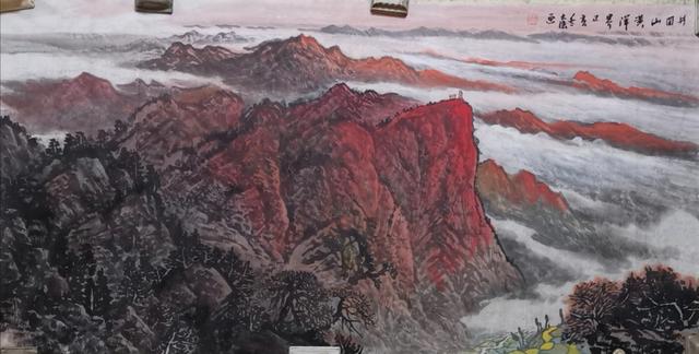 《向軍旗致敬》——慶祝八一建軍節93周年書畫作品展示