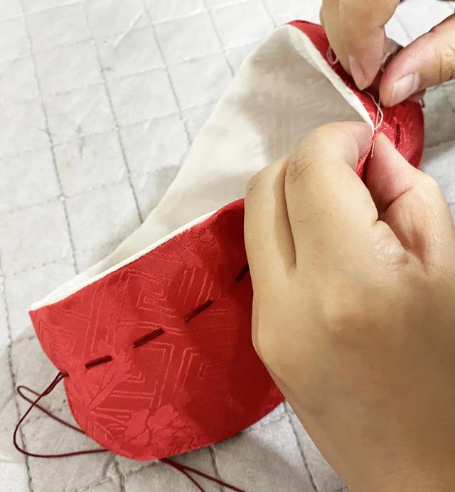 缝纫缝个荷包驱驱蚊