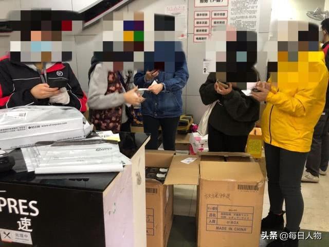 武汉发货口罩标有“救援物资”，厂商称复工成本高，不外销会亏本
