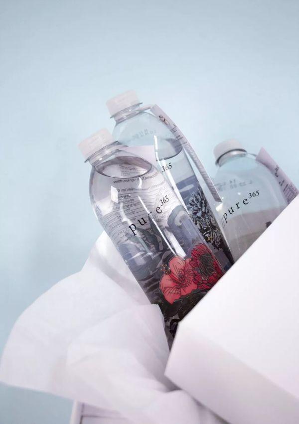 艺术与设计 - 矿泉水的包装设计,看着就想喝