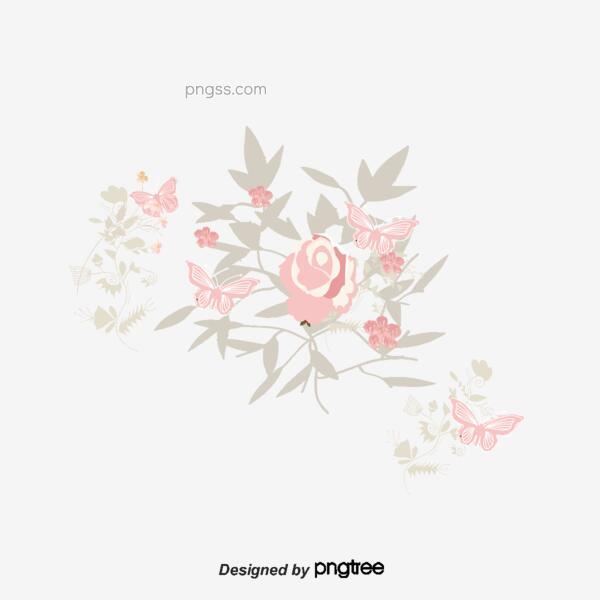 玫瑰水彩背景png搜索网 精选免抠素材 透明png图片分享下载 Pngss Com