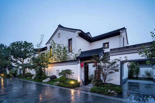 总价200万,首付50万!杭州南中式合院别墅!