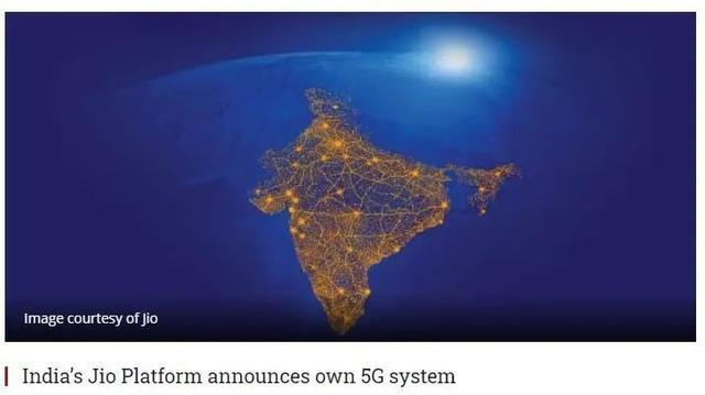 印度宣布成功研发国产5G，并打算向全球提供-最极客