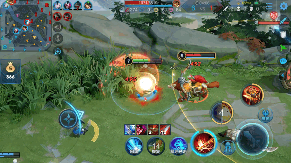 王者荣耀：曹操野区玩法攻略全解，从技能到实战，解析高伤技巧