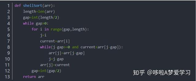 用Python实现十大经典排序算法-插入、选择、快速、冒泡、归并等