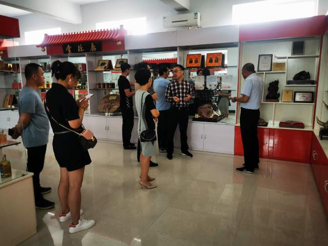 省卫健委来铁岭市调研中医药健康产业