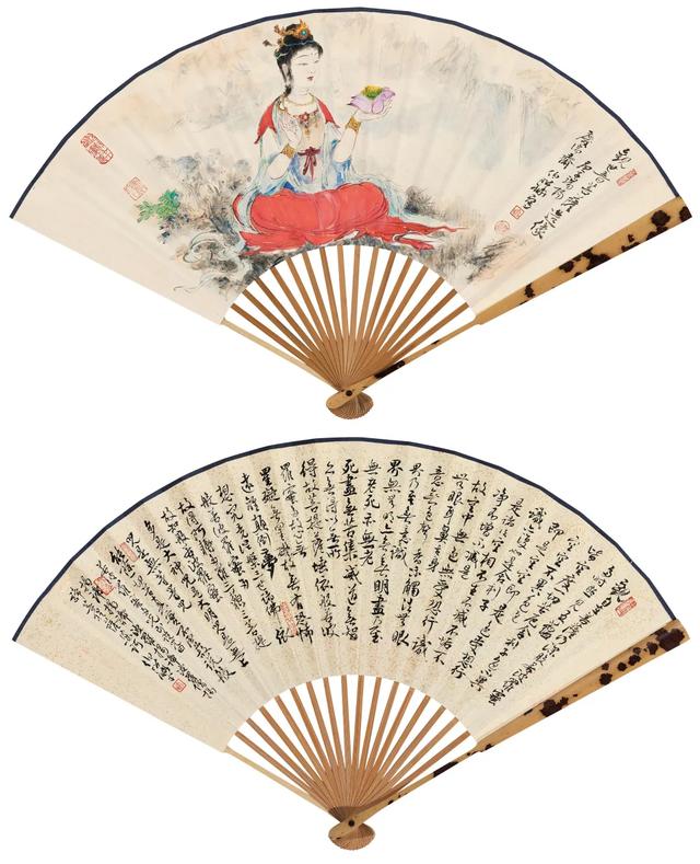 荣宝斋将于8月14日举办“扬仁雅集·名家成扇作品展”（一）