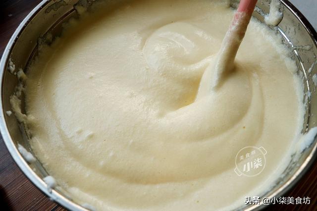 外面卖8块一块的蛋糕，自己在家做，成本不到2块钱，入口即化