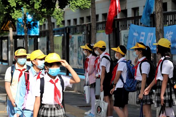 北京40万学生返校
