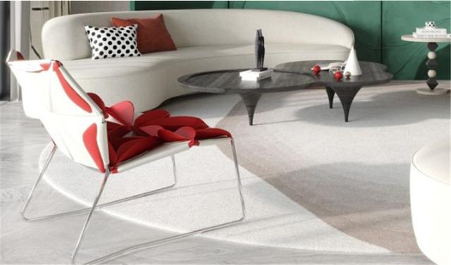 地毯与沙发如何搭配 才能让客厅温馨又有格调