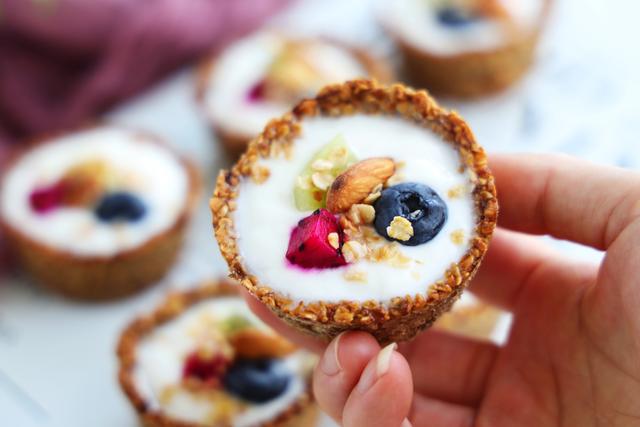 减肥也能吃的小甜点，低脂肪低热量，好吃无添加，做法更简单