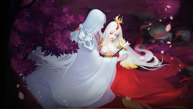 王者荣耀十大情侣英雄(一),《李白——王昭君》