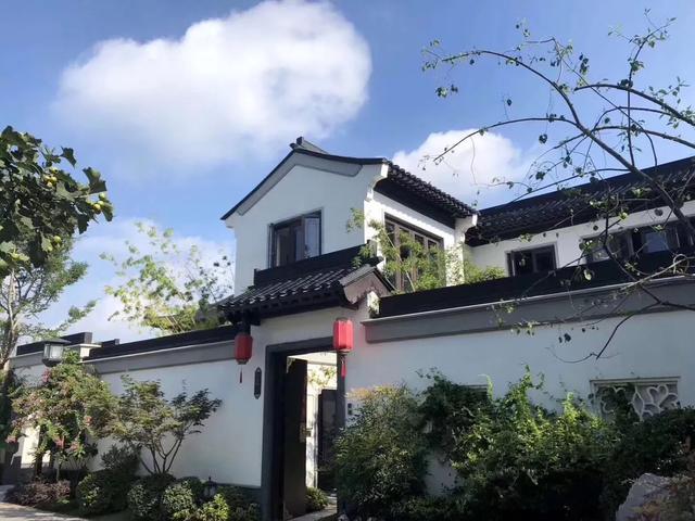 杭州南中式合院别墅!-烟台楼讯
