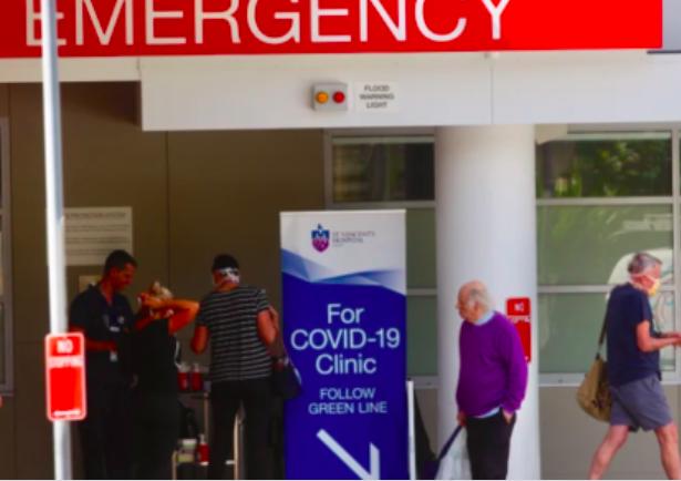 悉尼一所医院3名员工自我隔离！ 治疗危重症病人时没有做好防护