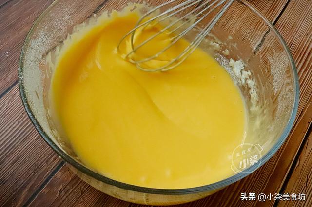 外面卖8块一块的蛋糕，自己在家做，成本不到2块钱，入口即化