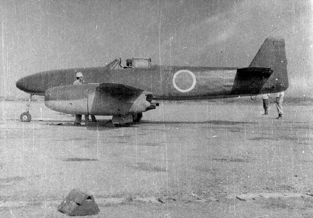 日本决定二战胜负的利器——第一种喷气式飞机