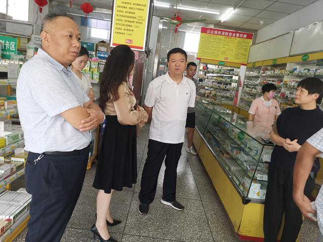 中国医药物资协会DTP河南分会负责人深入各地进行调研