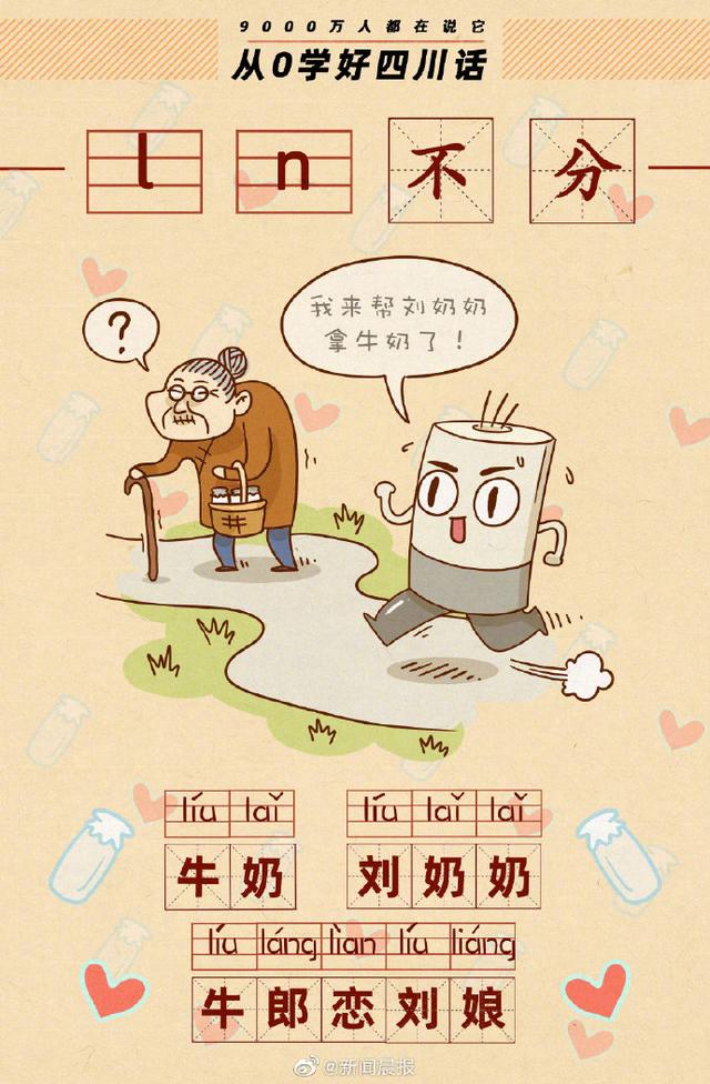 吃莽莽咯！9000万人都在说的四川话，你会么？8个诀窍保会！