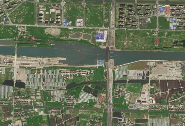 上海浦星公路大桥贯通：并非连接闵行区和奉贤