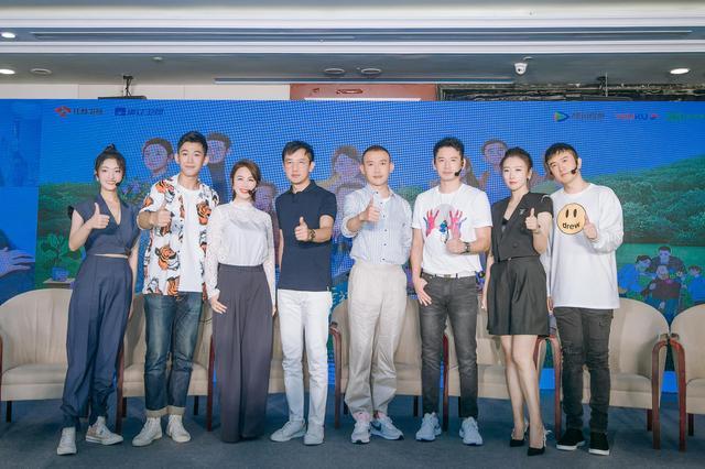 電視劇《幸福還會來敲門》開播記者會，毛俊杰率性分享幸福定義