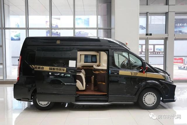 福客特逸途巴洛克版 | 看一看这欧洲艺术风格 一车两用的商旅车