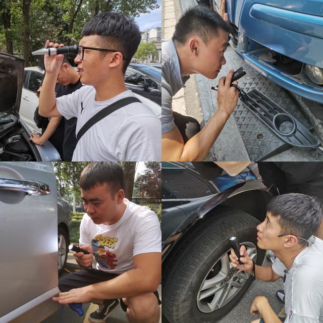 一臉問號來，信心滿滿離開！來這學二手車檢測技術(shù)值了