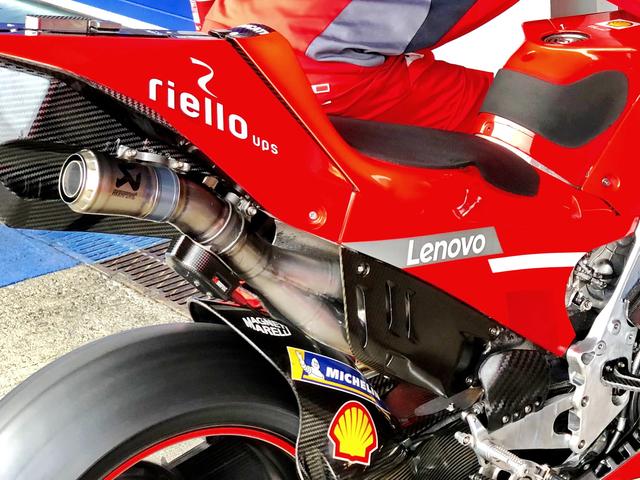 motogp技术杂谈杜卡迪gp20的新特性