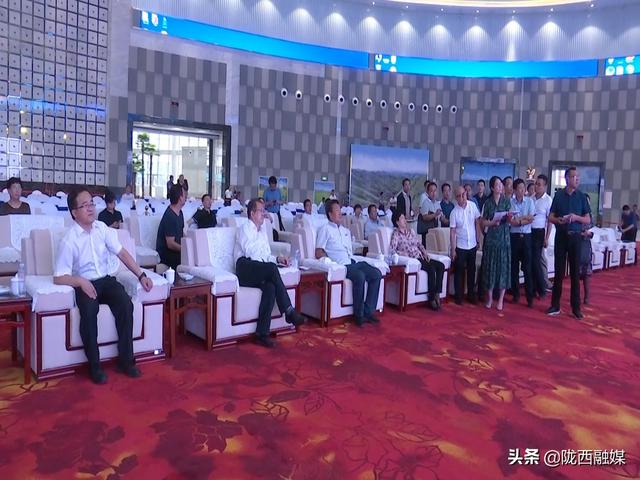 何伟调研指导第三届中国（甘肃）中医药产业博览会筹备工作