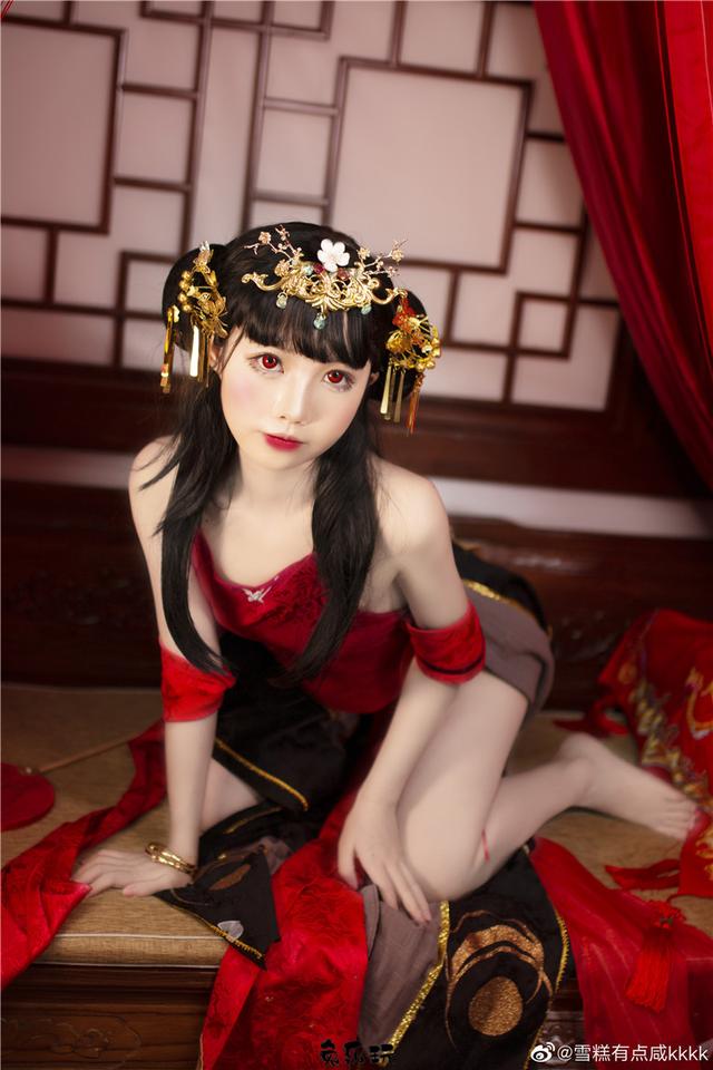 【cosplay】雪糕有点咸kkkk丨碧蓝航线·逸仙